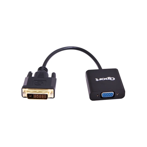 Qport Q-VDV2 DVI 24+1 to VGA Erkek-Dii Dntrc Adaptr