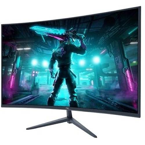 Npc MD240K-V181 23.6 inch 1920x1080 1ms 170HZ HDMI DP Curved Oyuncu Monit�r�