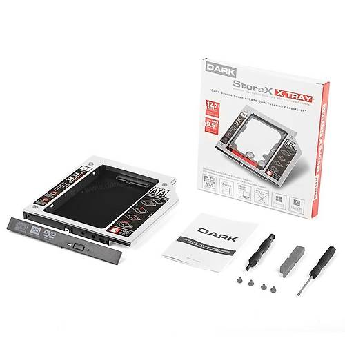 Dark DK-AC-DSOSD9 StoreX X Tray 9.5 mm 2.5 inch SATA Disk Yuvas Dntrc