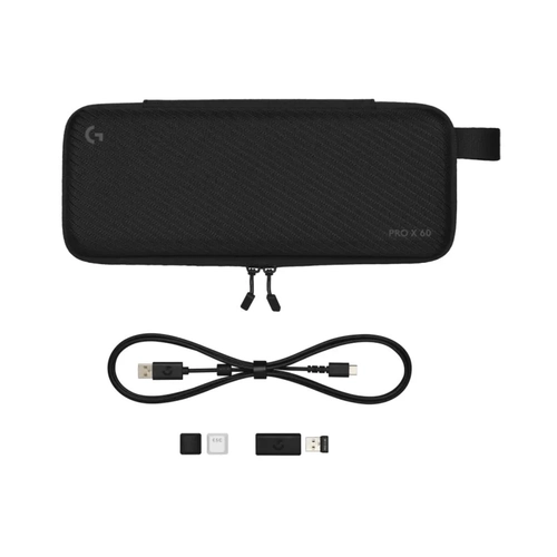 Logitech 920-011913 X 60 LightSpeed USB Q ENG Kablosuz Oyuncu Klavyesi