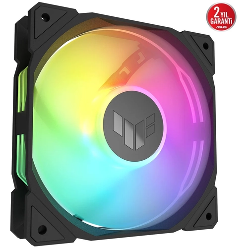 Asus TUF TR120 REVERSE 12cm ARGB Fanl� Adreslenebilir Ters Fan Ak��� Kasa Radyat�r Fan�