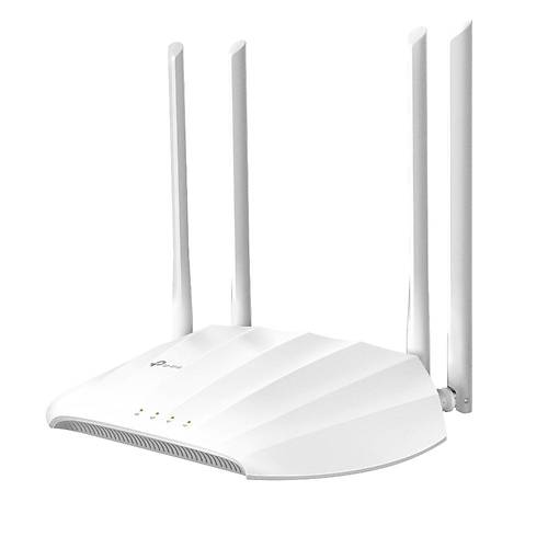 Tp-Link TL-WA1201 AC1200 2.4/5GHz Dual Bant 1 Port Gigabit 2 Antenli Access Point