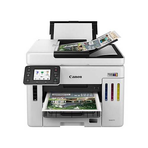 Canon GX7140 USB Wi-Fi ETHERNET A4 �ok Fonksiyonlu Tankl� Inkjet Yaz�c�