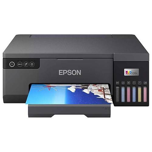 Epson C11CK37402 L8050 USB WF A4 Tankl ok Fonksiyonlu Inkjet Yazc