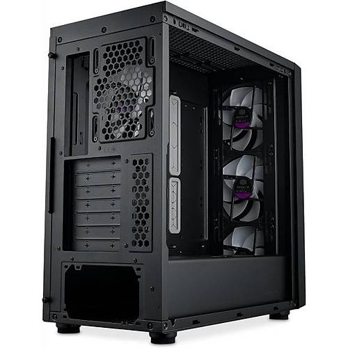 Cooler Master 2-MB600-KGNN-S00 PSU YOK 3x14cm RGB E-ATX Siyah Oyuncu Kasas�