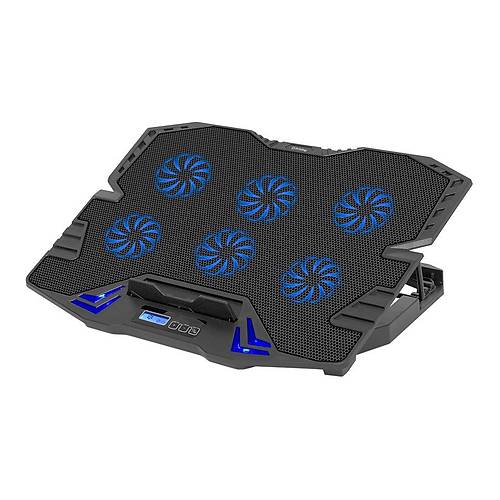 Frisby FNC-5235ST 10-15.6 inch 7x7 cm LED Fanl 2 Port USB 5 Kademeli Notebook Soutucusu