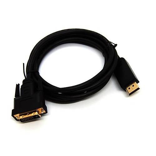 Beek BC-DSP-DP-DVI-02 2 Mt DISPLAY PORT to DVI Erkek-Erkek 1080P Gold Grnt Kablosu
