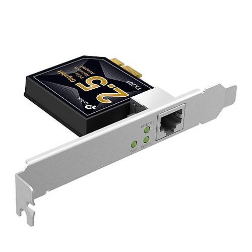 Tp-Link TX201 1 Port 2.5 Gbit PCIE Express Ethernet Kart�