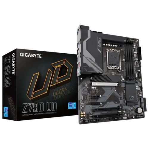 Gigabyte Z790 UD Sc-1700 Z790 DDR5 7600Mhz 2xM2 2.5Gbe LAN ATX INTEL Anakart