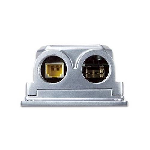 Planet PL-IGTP-825AT SFP to RJ45 10/100/1000BASE-T PoE+ IP67 End�striyel Media Converter