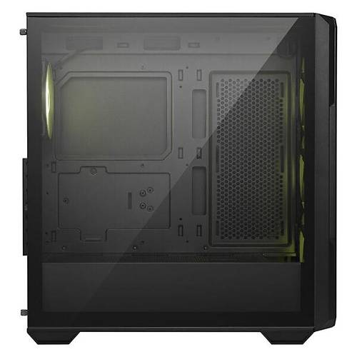 Msi MAG FORGE 340R AIRFLOW PSU YOK 4x12cm ARGB Fanl� Temperli Cam Siyah ATX Oyuncu Kasas�