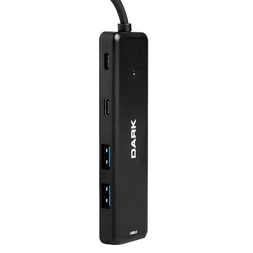 Dark DK-AC-USB347 USB 3.2 Gen 1 to 3 Port USB 3.0 1 Port Type C 1 Port Charge USB �oklay�c�