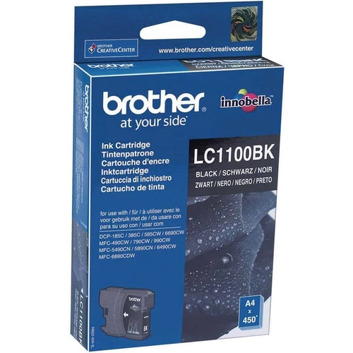 Brother LC-67BK 450 Sayfalk Orijinal Inkjet Siyah Kartu