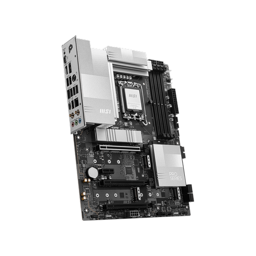 Msi PRO Z890-P WIFI Sc-1851 Z890 DDR5 9200Mhz 4xM2 5Gbit Lan WiF 7 20Gbps USB ATX INTEL Anakart