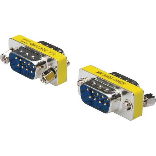 Beek BC-SER-ADP-DB9-MM DB9 to DB9 Erkek-Erkek 9 Pin mini Dntrc Adaptr