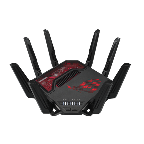 Asus  ROG RAPTURE GT-BE19000 4 Port 10Gbit Tri Band WiFi7 4 Antenli Router Access Point