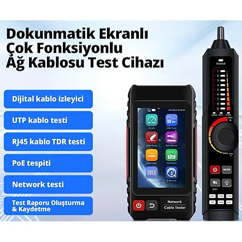 Beek BT-LT600S Multi-function Rj45 Fiber Network Cable Tester