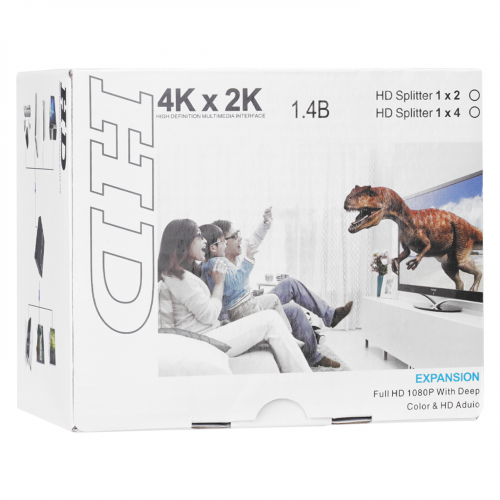 Hytech HY-LU4 1 Giri� 4 ��k��l� 2K 4K HDMI G�r�nt� �oklay�c�