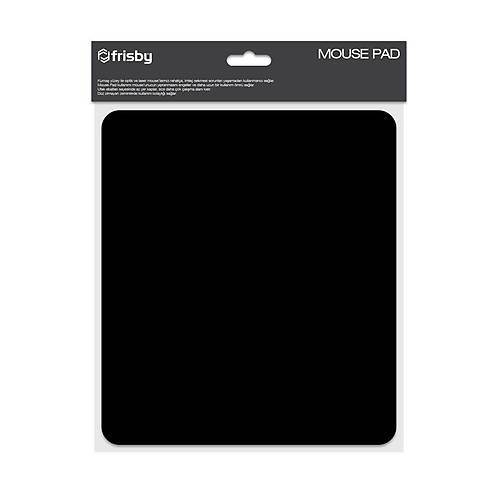 Frisby FMP-760-S 220x250x5mm siyah Kuma Mouse pad