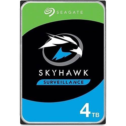 Seagate ST4000VX015 4 TB 5900Rpm 256MB SATA 3.5 inch Skyhawk Gvenlik Harddiski