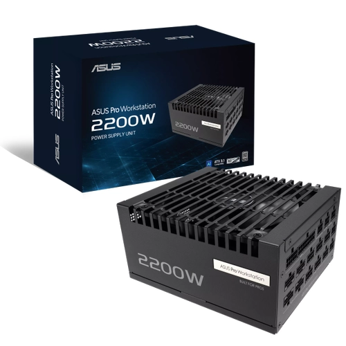 Asus PRO WS 2200W PLATINUM 2200 W 80 Plus Platinum 12cm Fanl� Yapaz Zeka Uyumlu ATX Power Supply