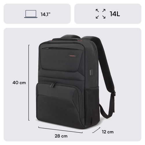 Mack MCC-804 14.1 inch Business X Siyah Notebook Srt antas