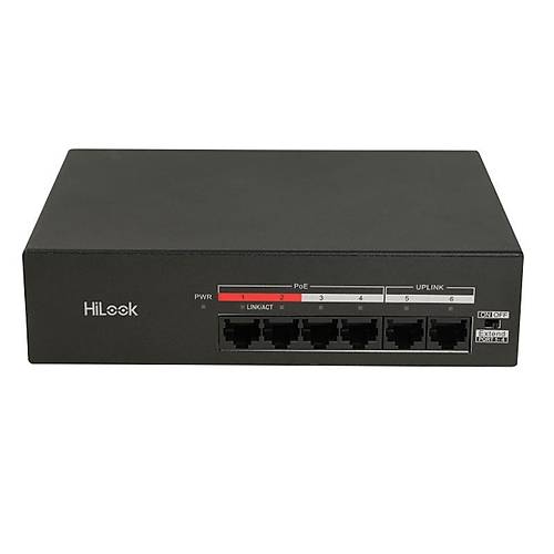 Hilook NS-0106MP-35 4 Port 10/100Mbps PoE 2 Port Uplink Poe Switch