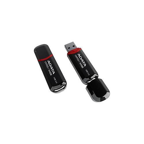 Adata AUV150-64G-RBK 64 GB UV150 Siyah Usb 3.2 Gen 1 Flash Bellek