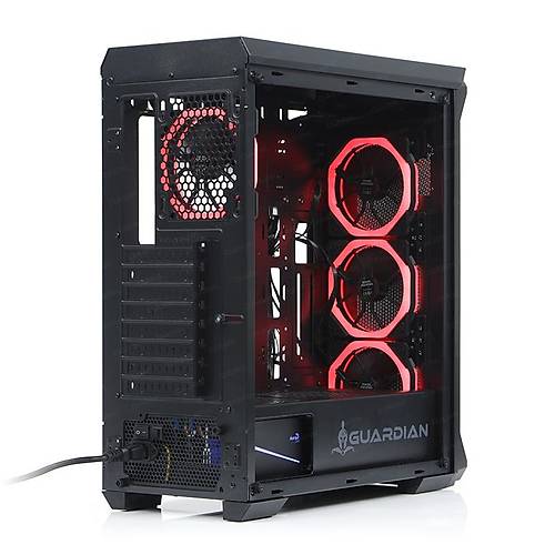 Dark DKCHGUARDIAN680 Guardin 600w 80+ Siyan Oyuncu ATX Bilgisayar Kasas
