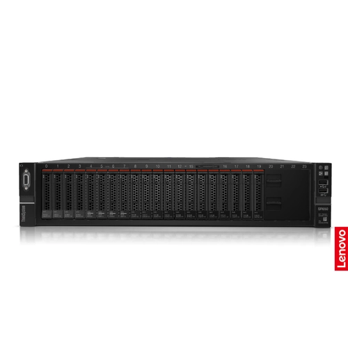 Lenovo 7Z73A0AGEA Thinksystem SR650 V2 Xeon Silver 4310 12C 2.1GHz 32GB HDD Tok 1100W 2U Sunucu