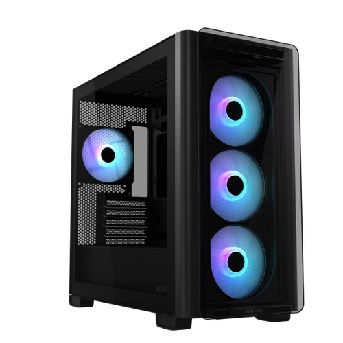 Asus A23 PLUS PSU YOK 4x12cm ARGB Bfanl� Gizli Konnekt�r Destekli micro ATX Bilgisayar Kasas�