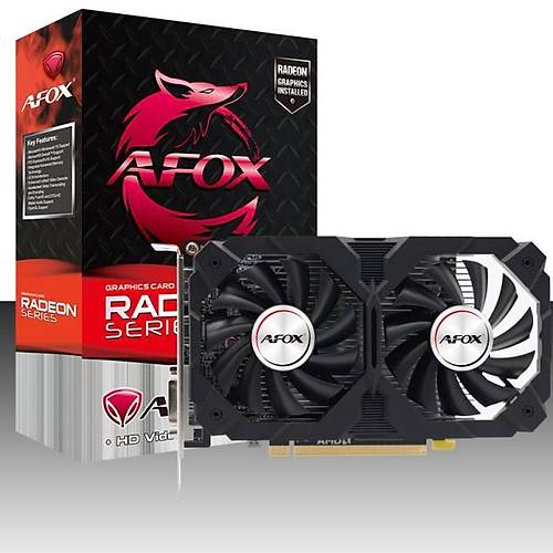 Afox AFRX550-8192D5H2-V2 8 GB DDR5 Radeon RX 550 128Bit AMD Ekran Kart