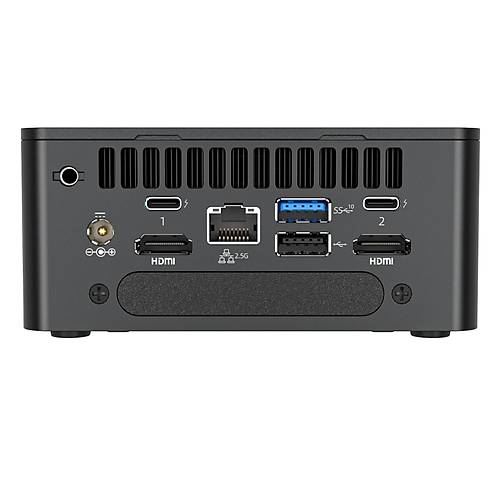 Asus NUC12WSHI5 NUC12 CI5 12400 1.7GHz RAM YOK HDD YOK FreeDos Barebone Mini Masa�st� Bilgisayar