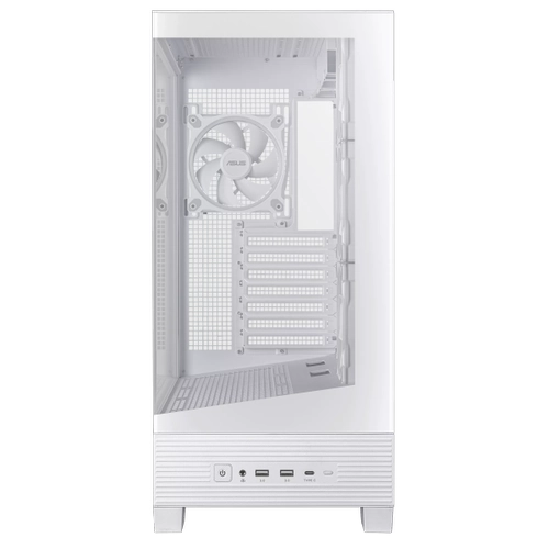 Asus A31 PLUS PSU YOK 4x12cm ARGB Fanl� Beyaz Mid Tower ATX Kasa