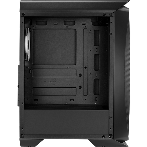 Aerocool AE-AERO1D Aero One Duo PSU YOK 3x12cm ARGB Fanl Bilgisayar Kasas