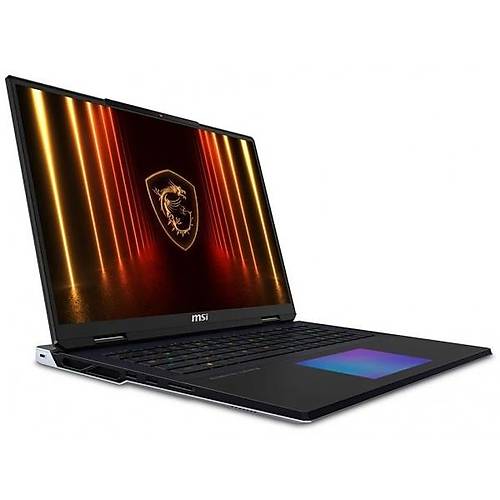 Msi TITAN 18 HX AI A2XWJG-217TR Ultra 9 285H 2.7Ghz 96GB 6TB SSD 24GB RTX5090 18 Win11 Pro Notebook Bilgisayar