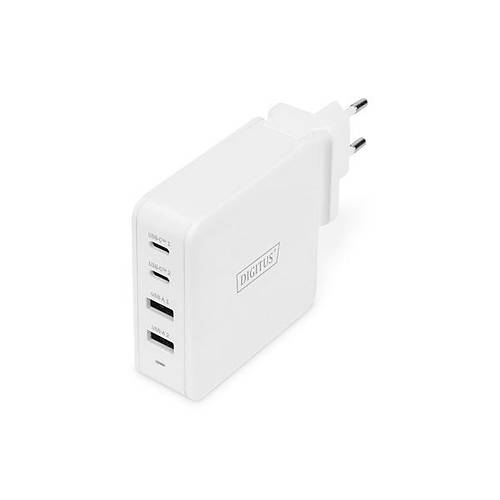 Digitus DA-10197 2 x USB Type C 2 x USB A 100W PD 3.0 �arj Adapt�r�