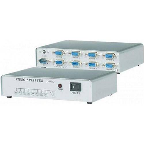 S-Link SL-158C 8 Port 8 PC 1 Monitr Manunel VGA Grnt oklayc