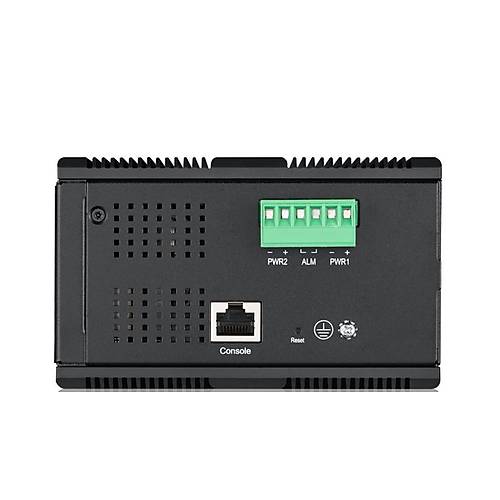 Zyxel RGS200-12P-ZZ0101F 8 Port Gigabit PoE 4 Port SFP Ynetilebilir Endstriyel poE Switch