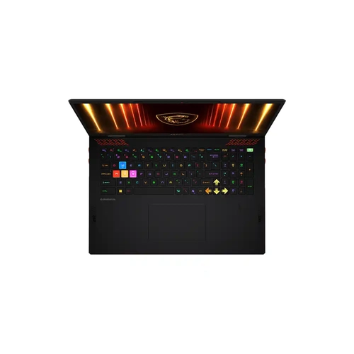 Msi RAIDER A18 HX A9WHG-266TR Ryzen 9 9955HX3D 2.5GHz 32GB 1TB 12GB RTX5070 Ti 18 240Hz Win11 Home Notebook