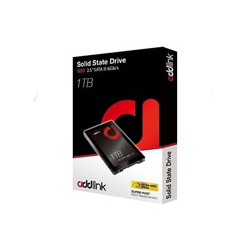 Addlink AD1TBS20S3S 1 TB 500-450Mb/s SATA3 2.5 inch SSD Harddisk