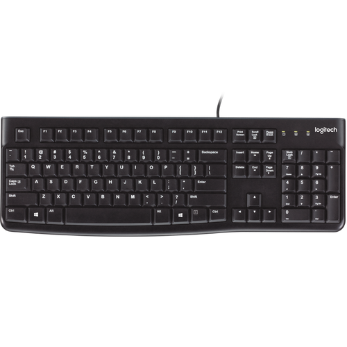Logitech 920-002505 K120 Q TR USB Kablolu Siyah Klavye