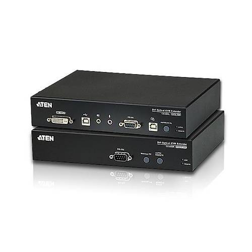 Aten CE680 600 Mt DVI to DVI Klavye Mouse Ses Usb konsol Dv� Mesafe Uzat�c�s�