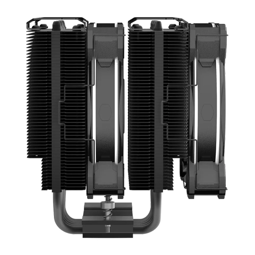 Cooler Master RR-D6BB-20PA-R1 Hyper 622 HALO 2x12cm RGB Fanl AMD-INTEL AM5-1700 Uyumlu Siyah lemci Fan