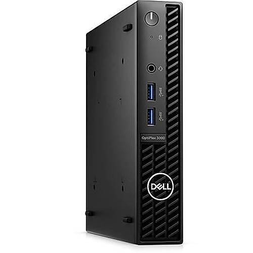Dell N012O3000MFFAC OptiPlex 3000 MFF CI5 12500T 8GB 256GB SSD Ubuntu Mini Bilgisayar