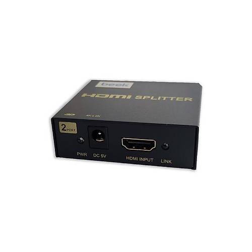 Beek BS-VSP-HA02UUH 1 Port Giri 2 Port k 1.4 1080p 4K 30Hz USB Power HDMI Splitter