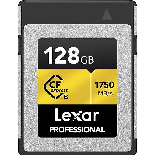Lexar LCXEXPR128G-RNENG 128 GB 1750-1500Mb/s CF Express Type B Haf�za Kart