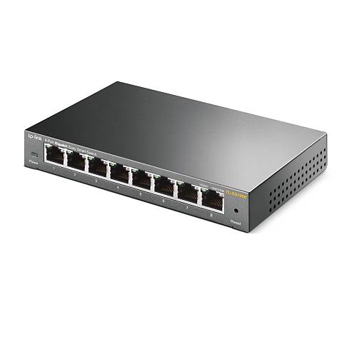 Tp-Link TL-SG108E 8 Port 10/100/1000 Easysmart Rack Switch