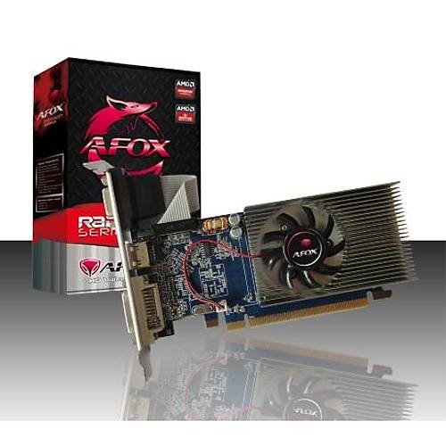 Afox AF5450-2048D3L4 2 GB DDR3 Radeon HD5450 64Bit Low Profil AMD Ekran Kart�