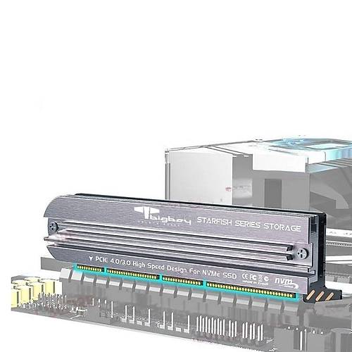 Bigboy BTC-M2G4PE16S PCIe 4.0x4 M.2 x16 to 1xNVMe So�utuculu �evirici �nite